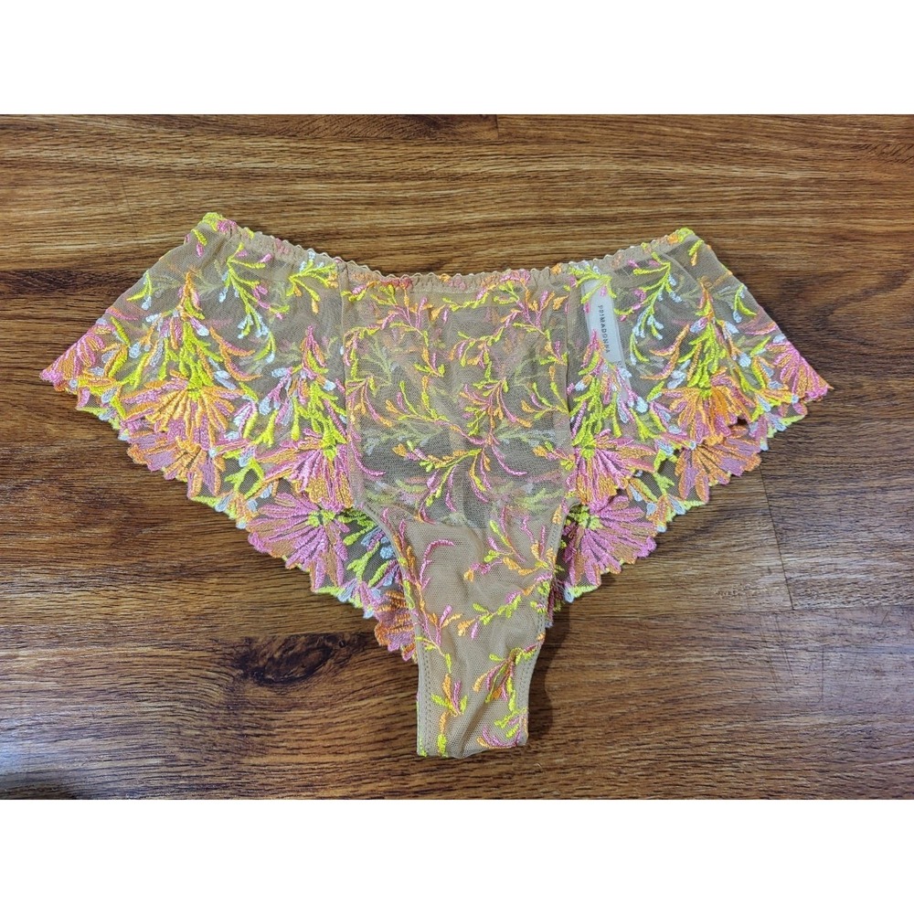 Prima Donna Salinas Full Coverage Brief Embroidered Panties Size M New